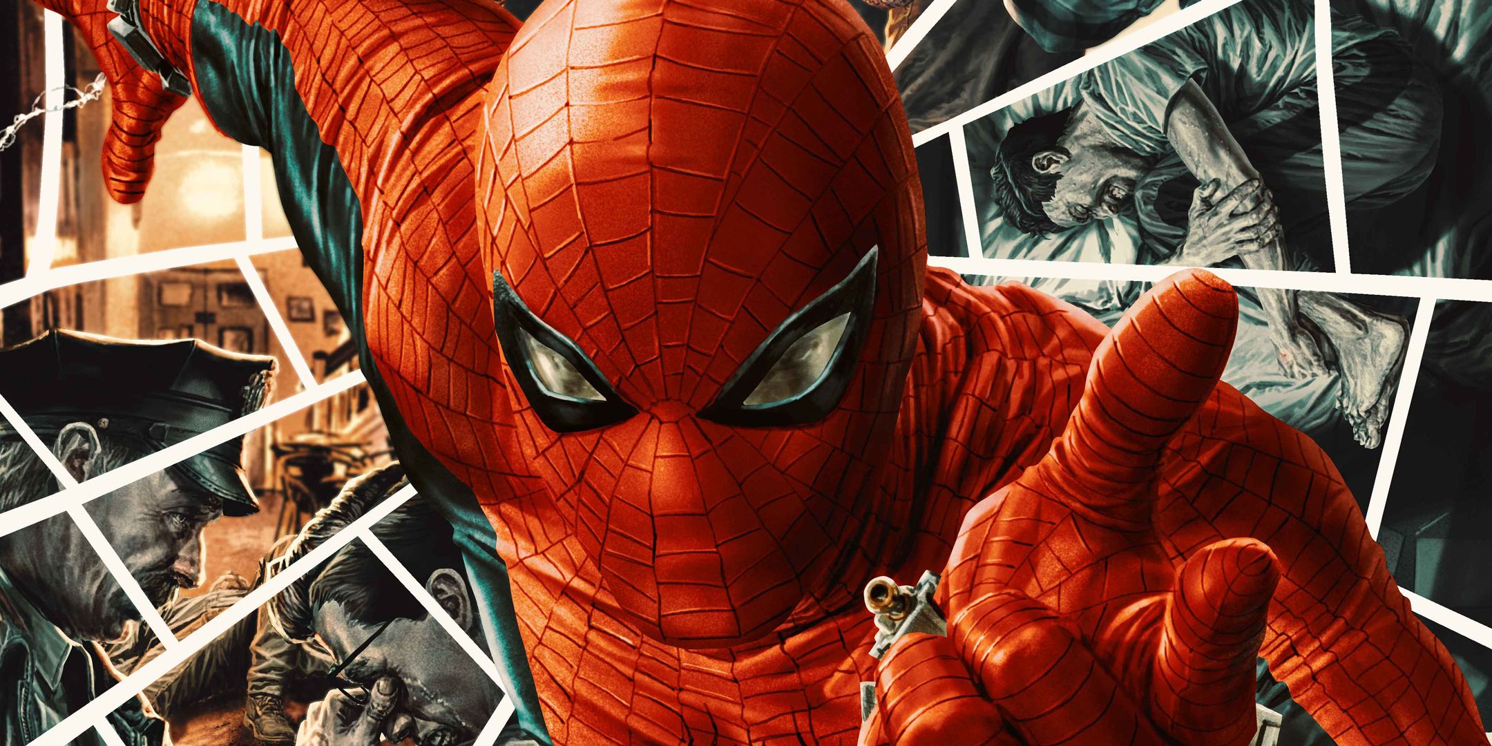 Spider-Man leaps into action