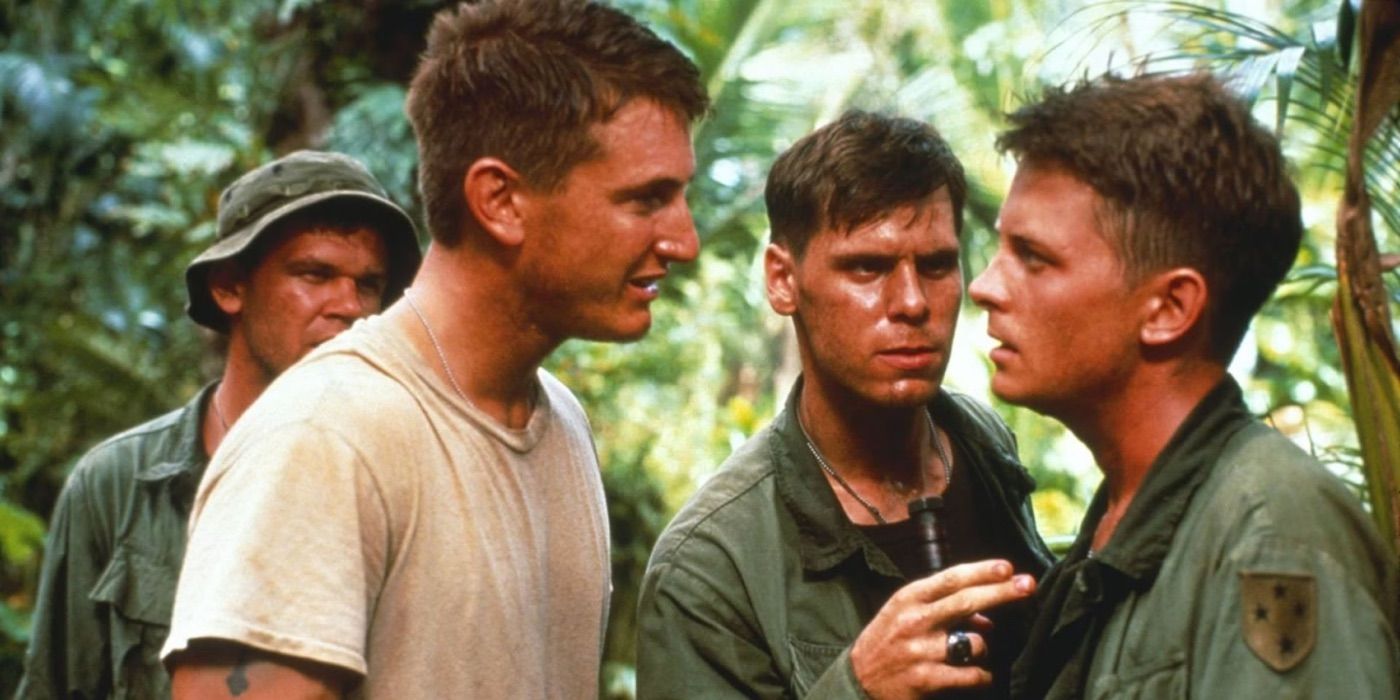 A scene from Casualties of War 