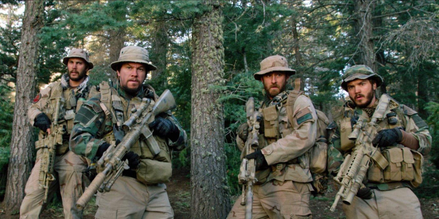 A scene from Lone Survivor