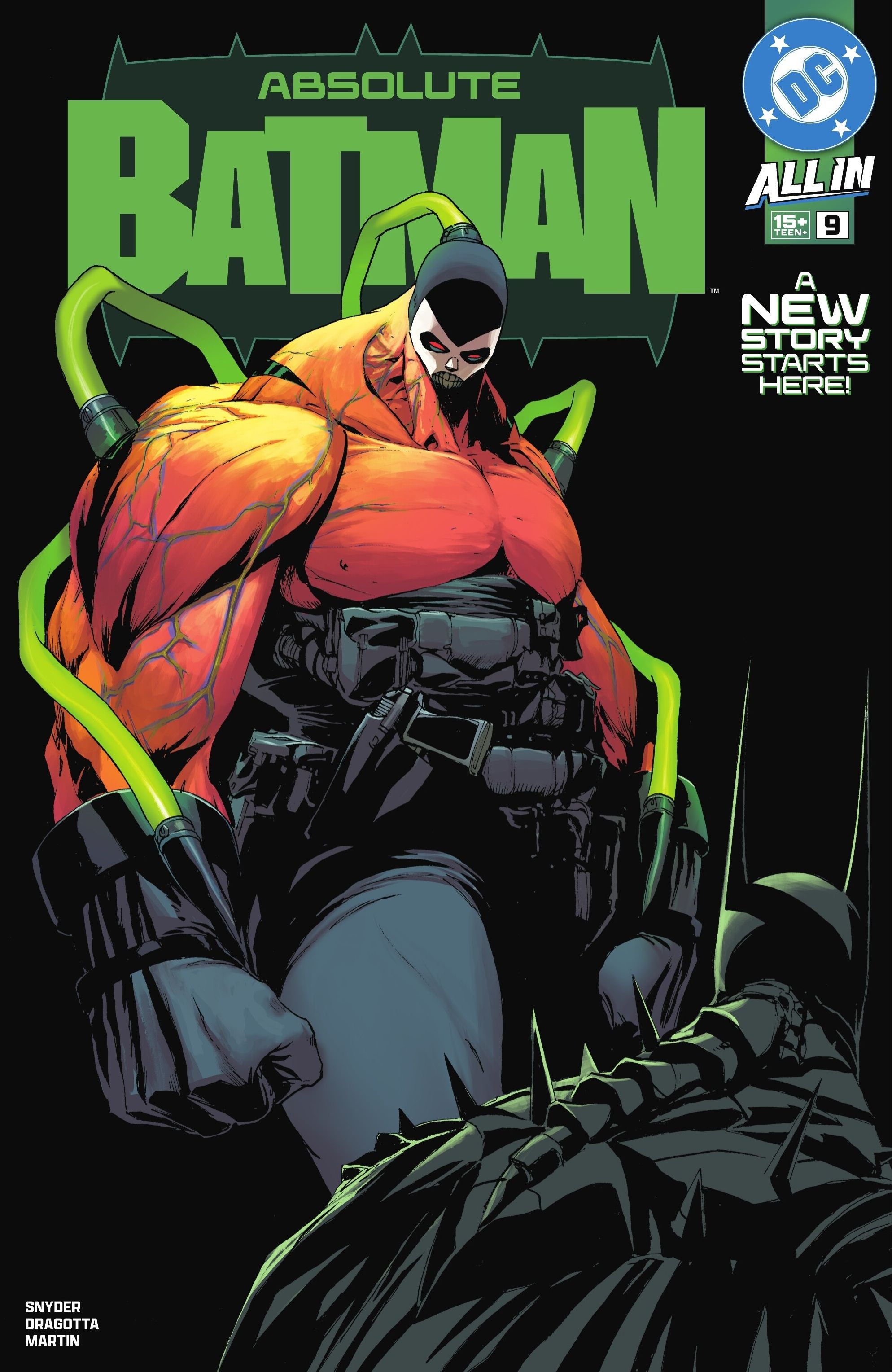 Bane's Grotesque Debut Changes the Whole Game in Absolute Batman #9