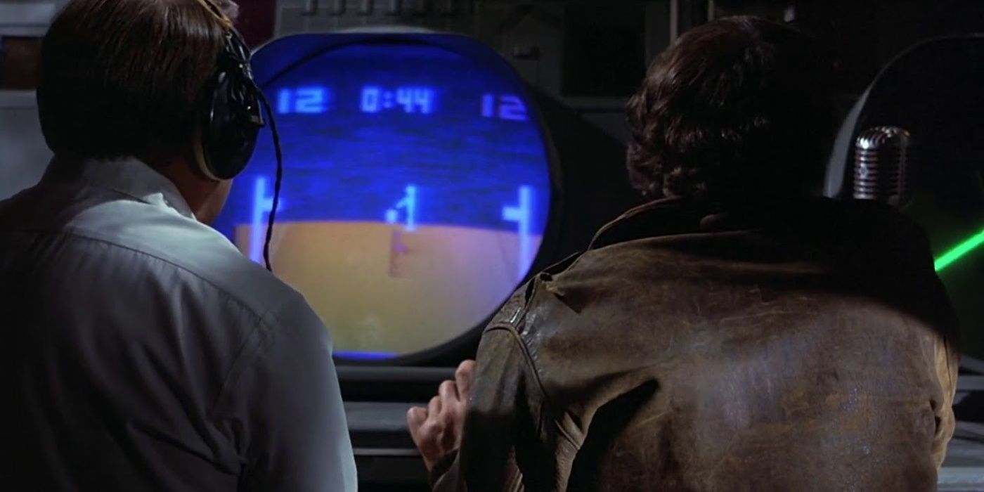 Airplane 1980 Atari Basketball