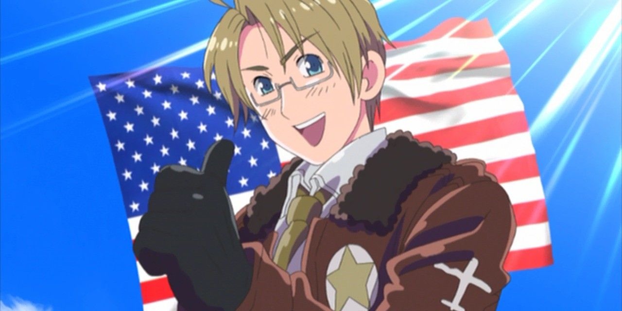 Alfred F. Jones en Hetalia