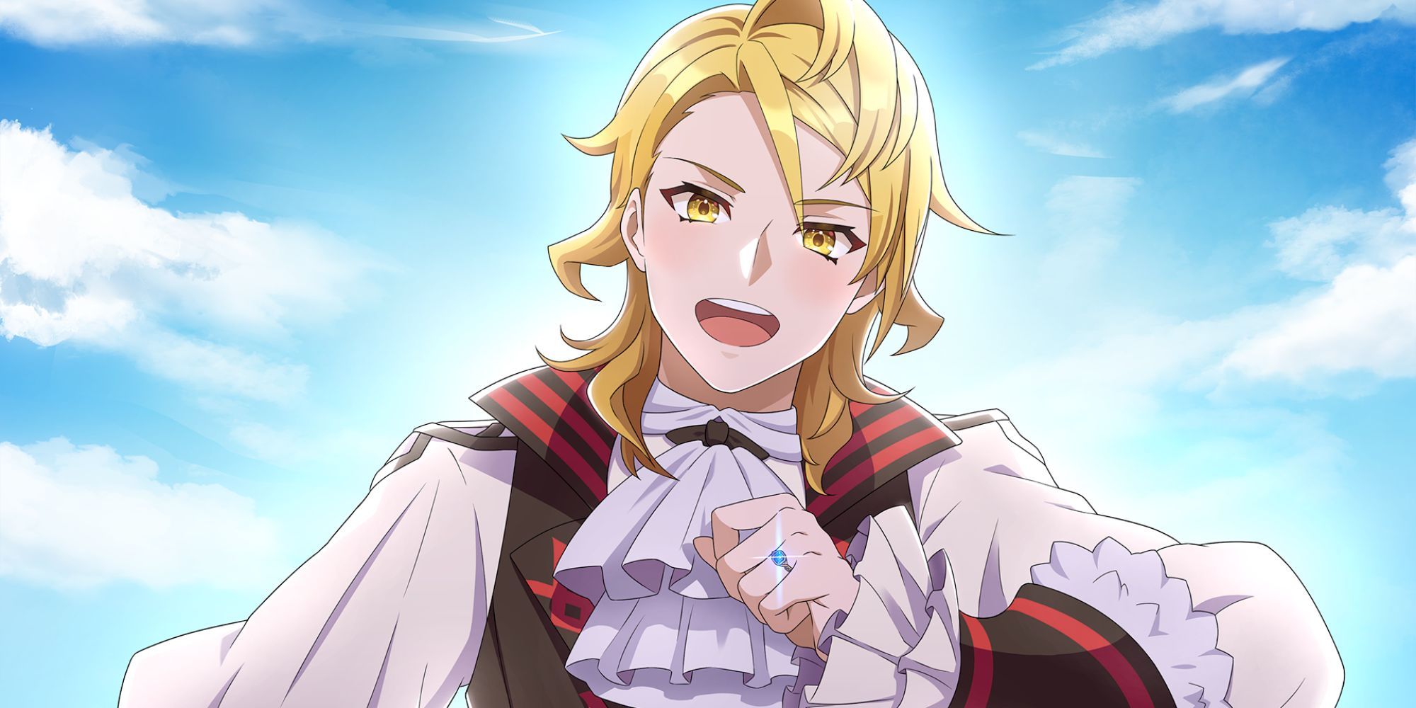 Amber in Pact Ring CG in Fire Emblem Engage