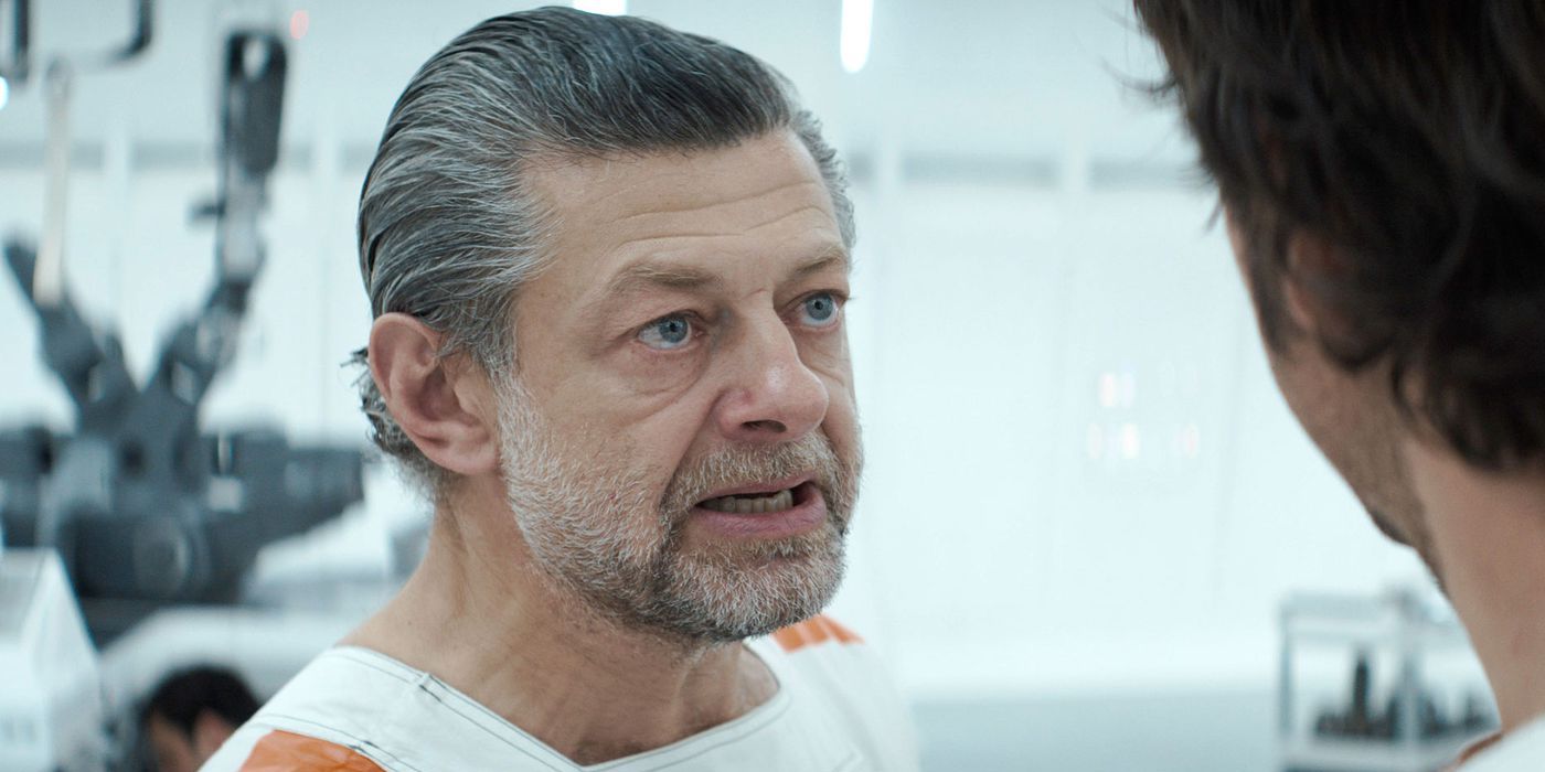Andy Serkis Andor