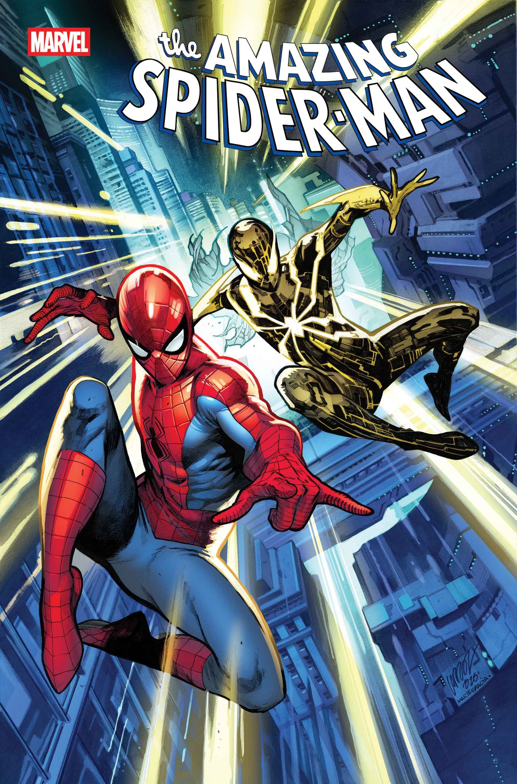 The cover of Amazing Spider-Man #11
