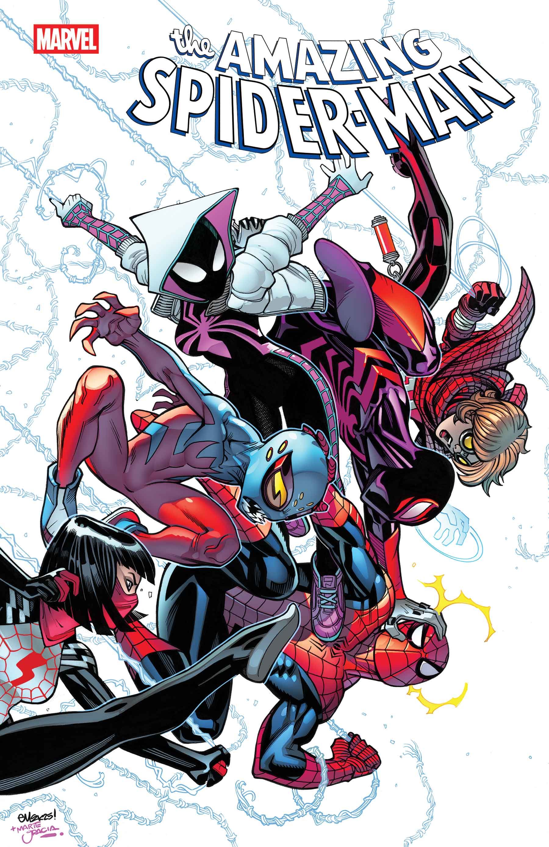 The cover of Amazing Spider-Man #12
