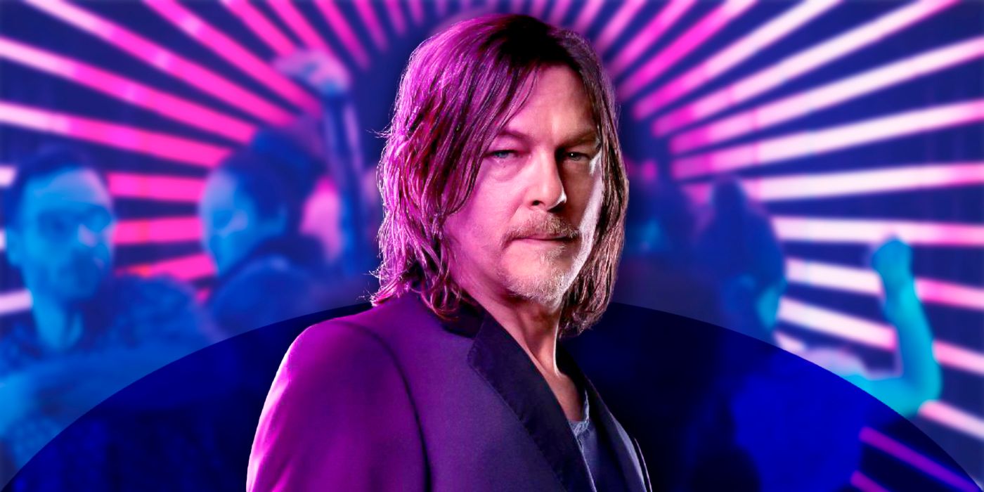 Norman Reedus de la bailarina 