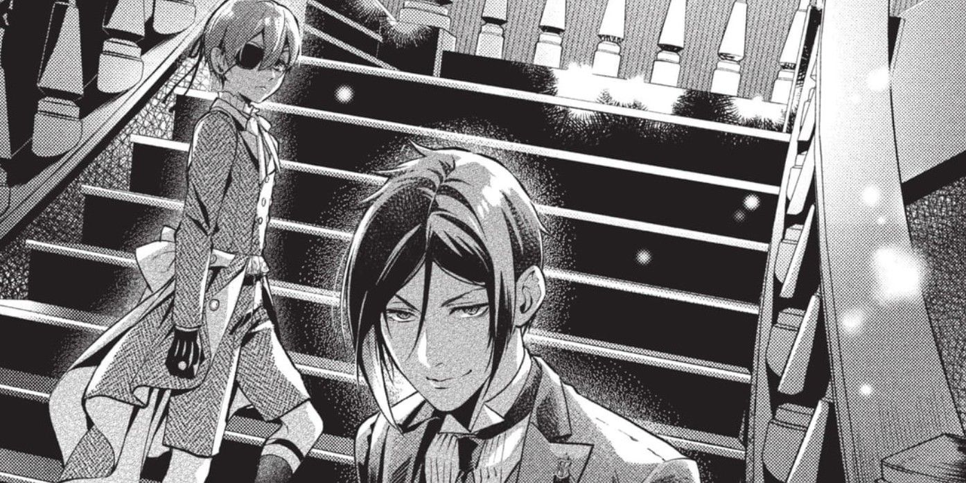 Black butler manga