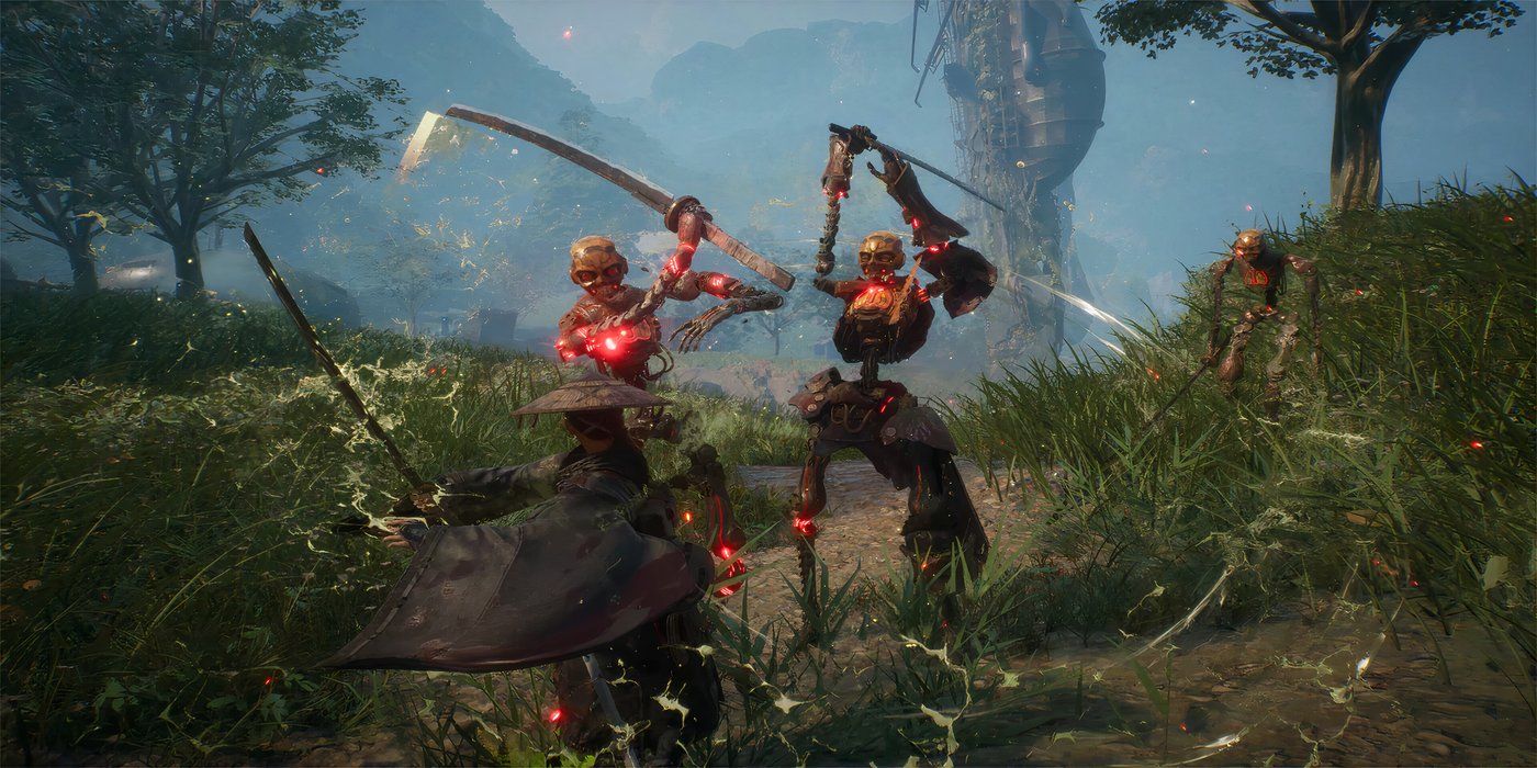 Emma Faces Off Against Machines in Beast of Reincarnation