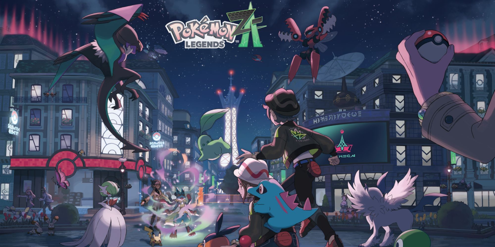 Boxart for Pokemon Legends Z-A