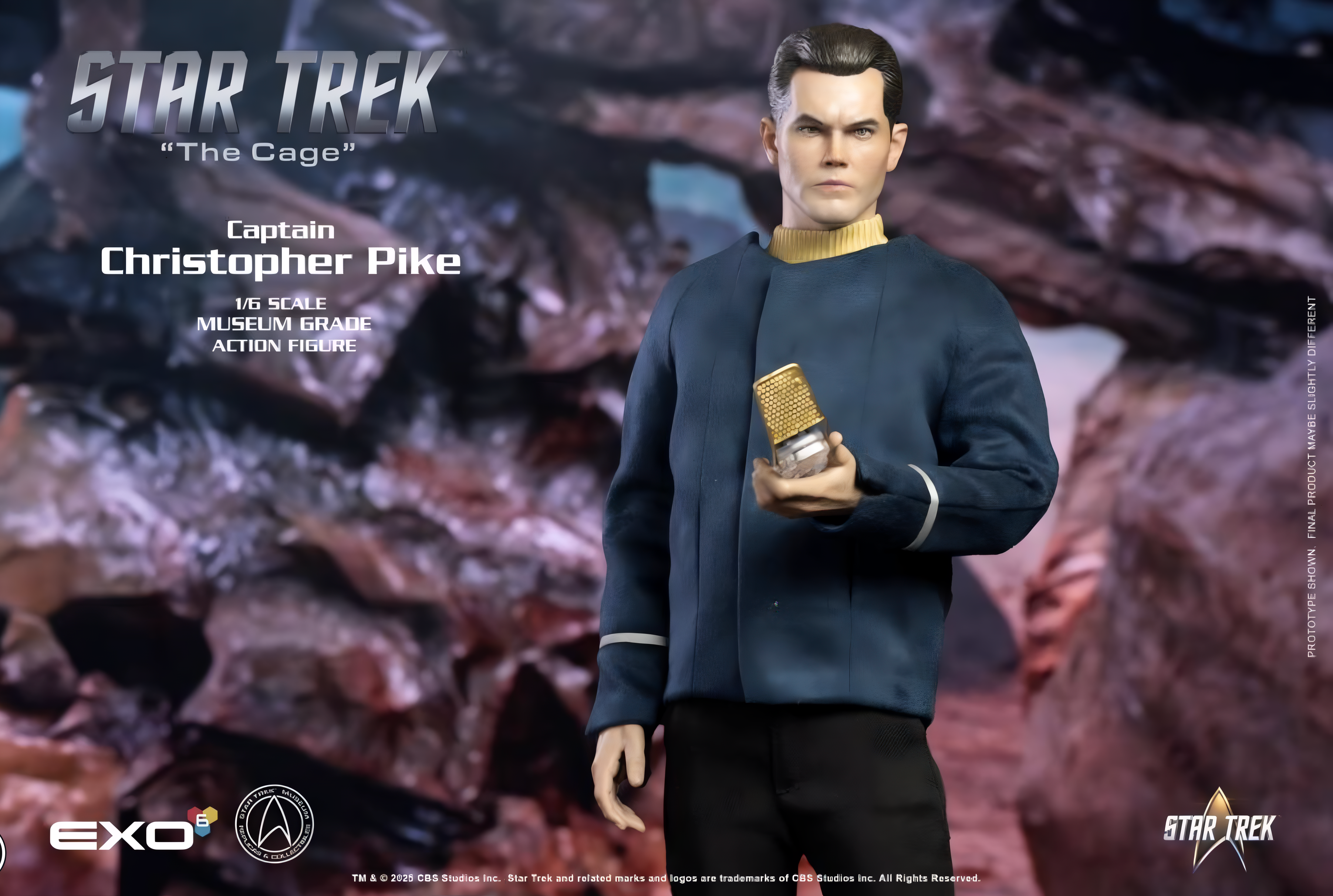 Capt. Pike Sixth-Scale 6
