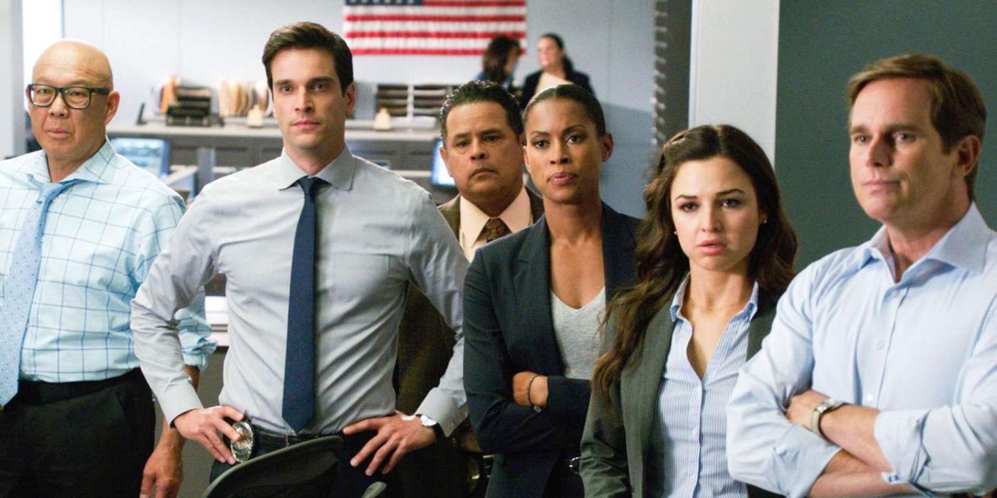 Cast of Major Crimes