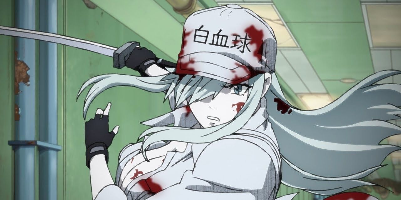 Cells at Work Code Black anime