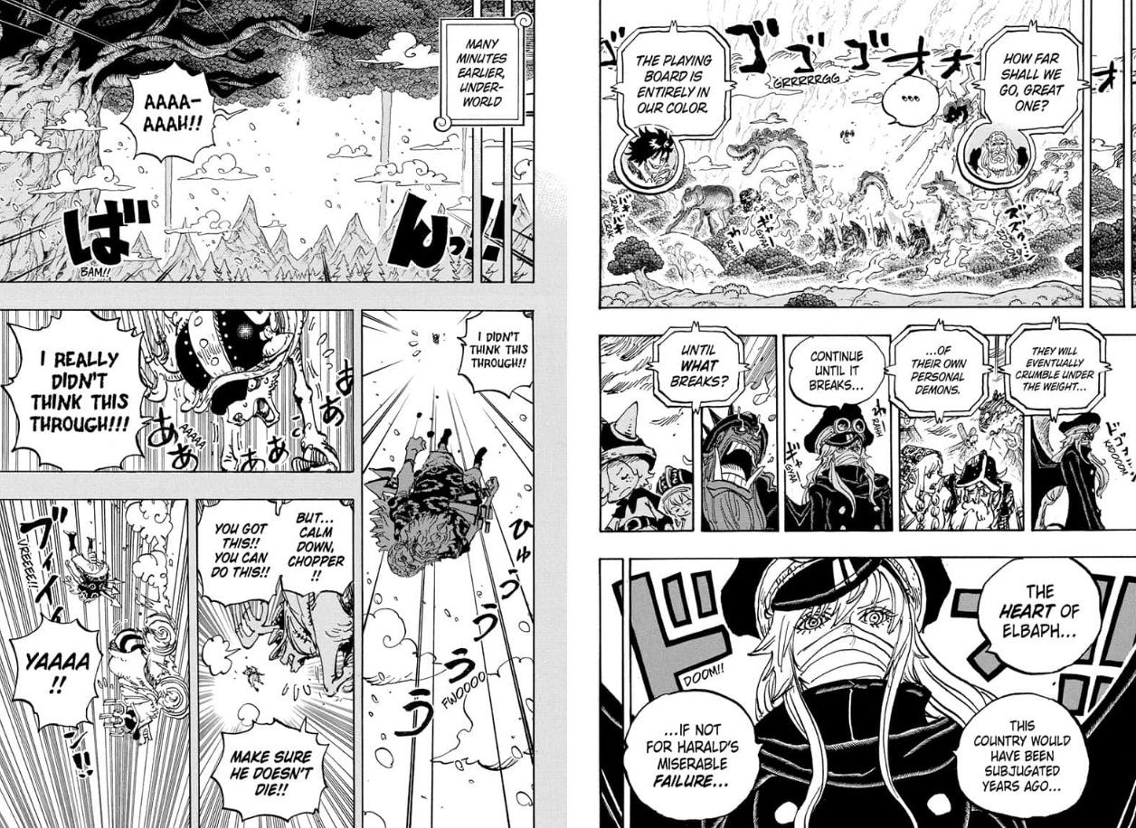 One Piece 1151's New Devil Fruit Makes One Villain as