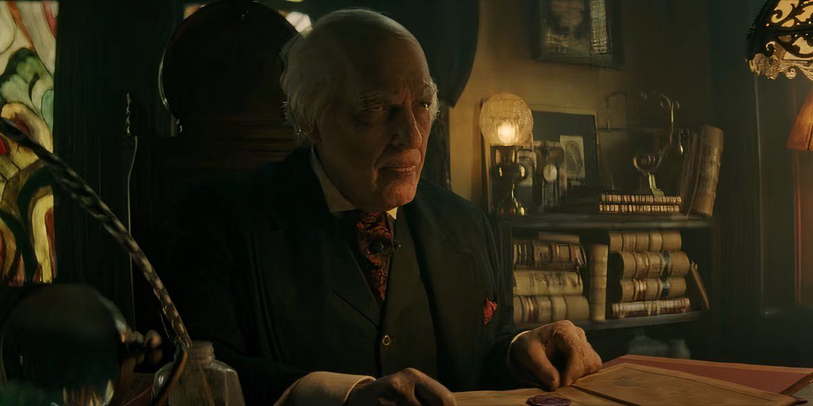 Clancy Brown in The Mortuary Collection