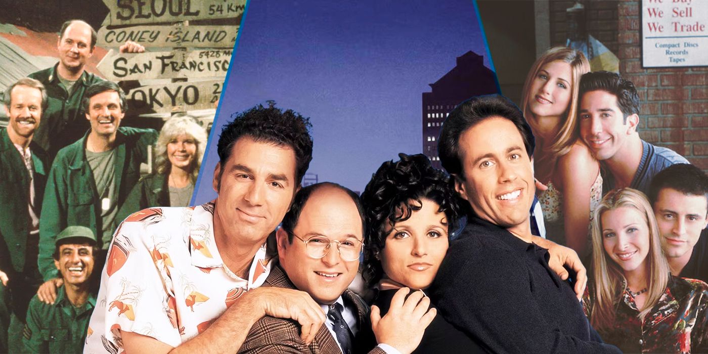 10 klassische Sitcoms, die schlecht gealtert sind