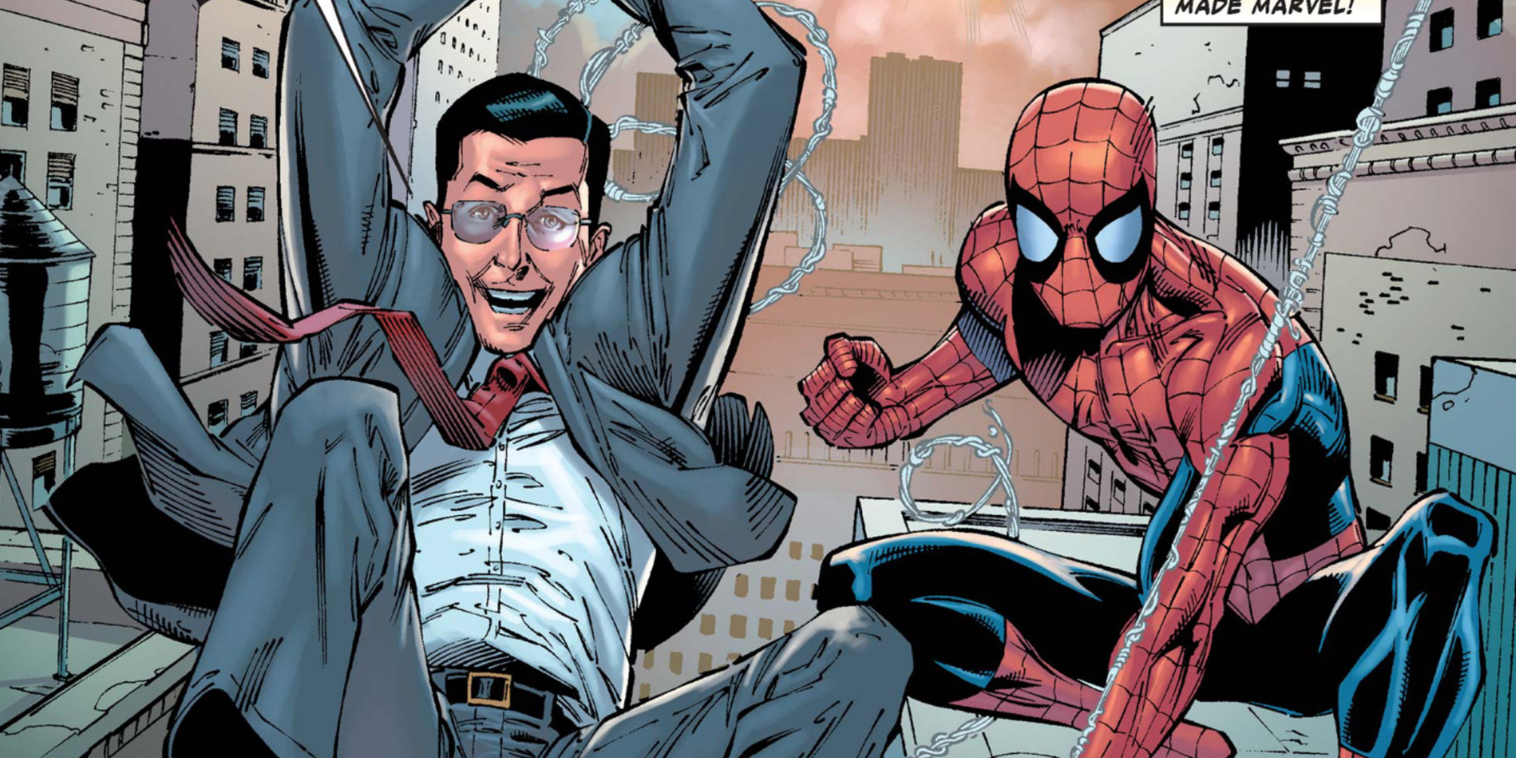 Colbert y Spider-Man