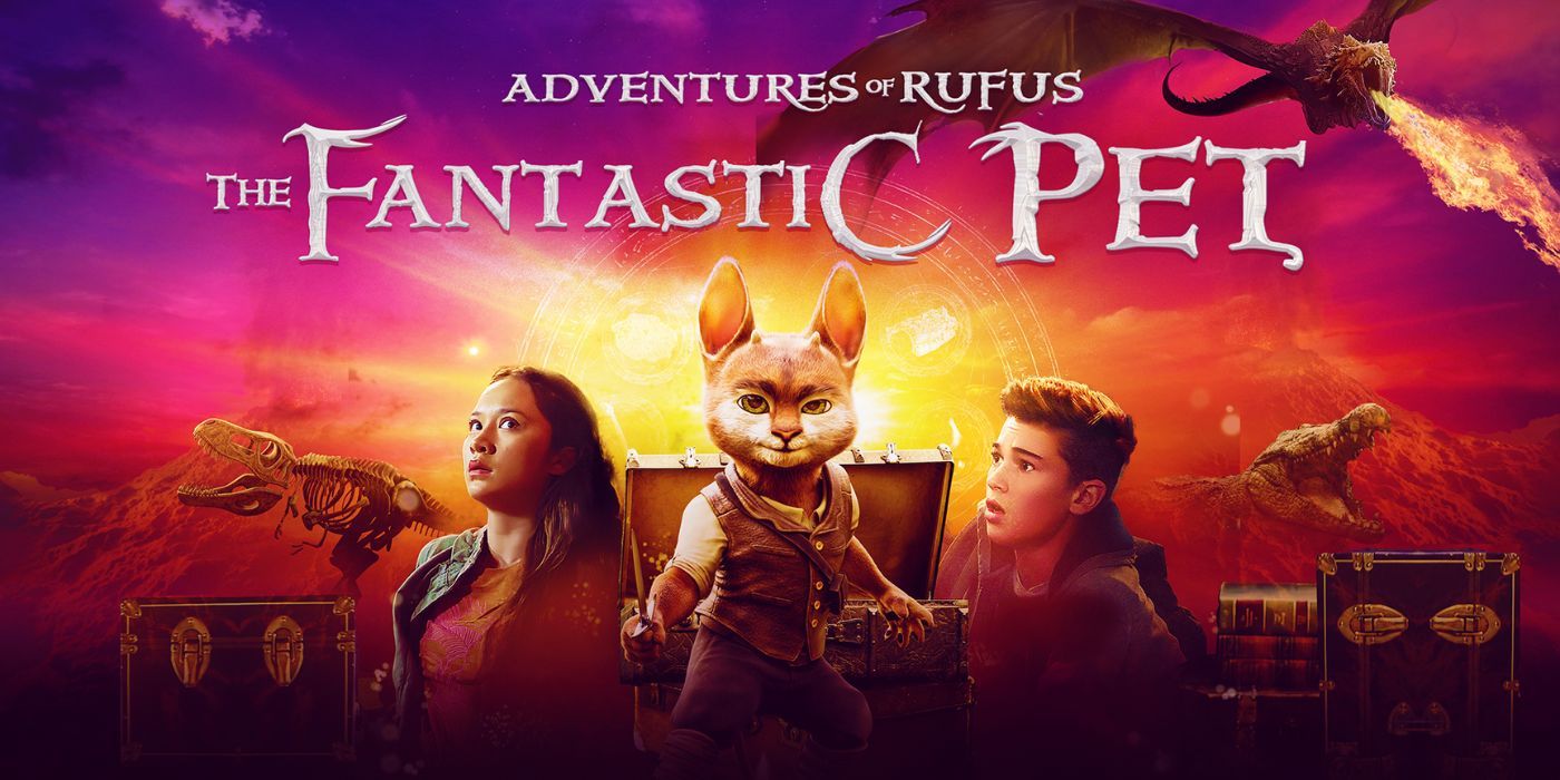 The poster for the Fantastic Beasts mockbuster The Adventures of Rufus: The Fantastic Pet tries so hard to mimic Newt Scamander's adventures.