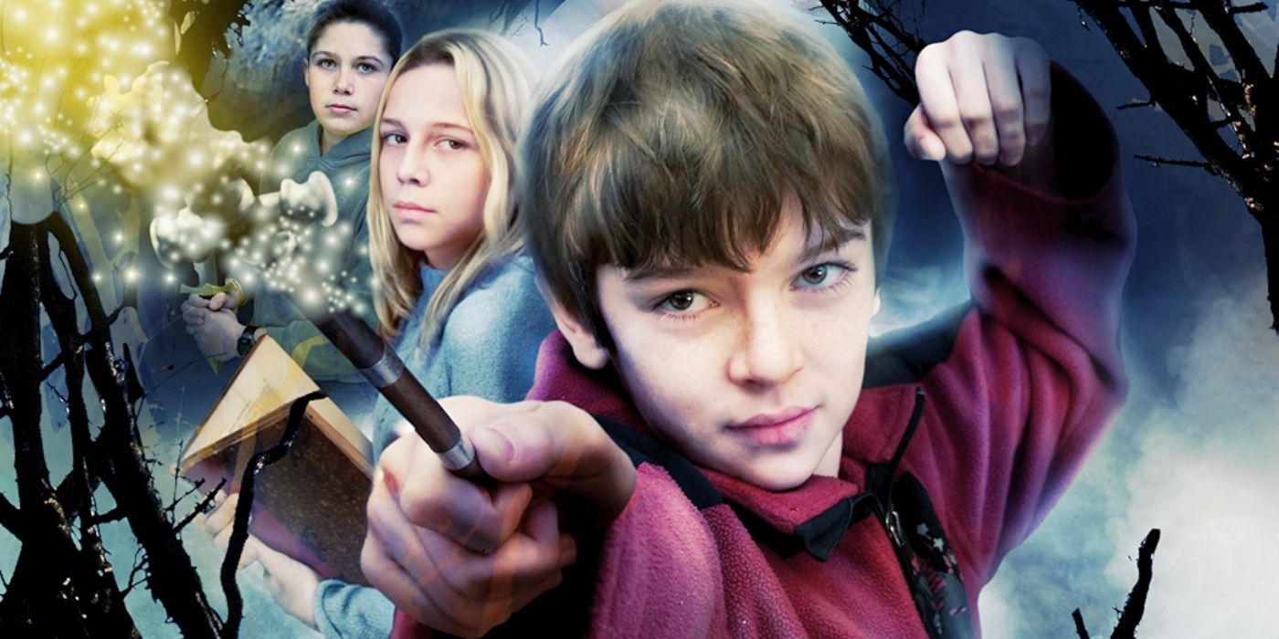 Described as 'Canadian Harry Potter,' the cast of The Adventures of Billy Owens casts a spell on its poster.