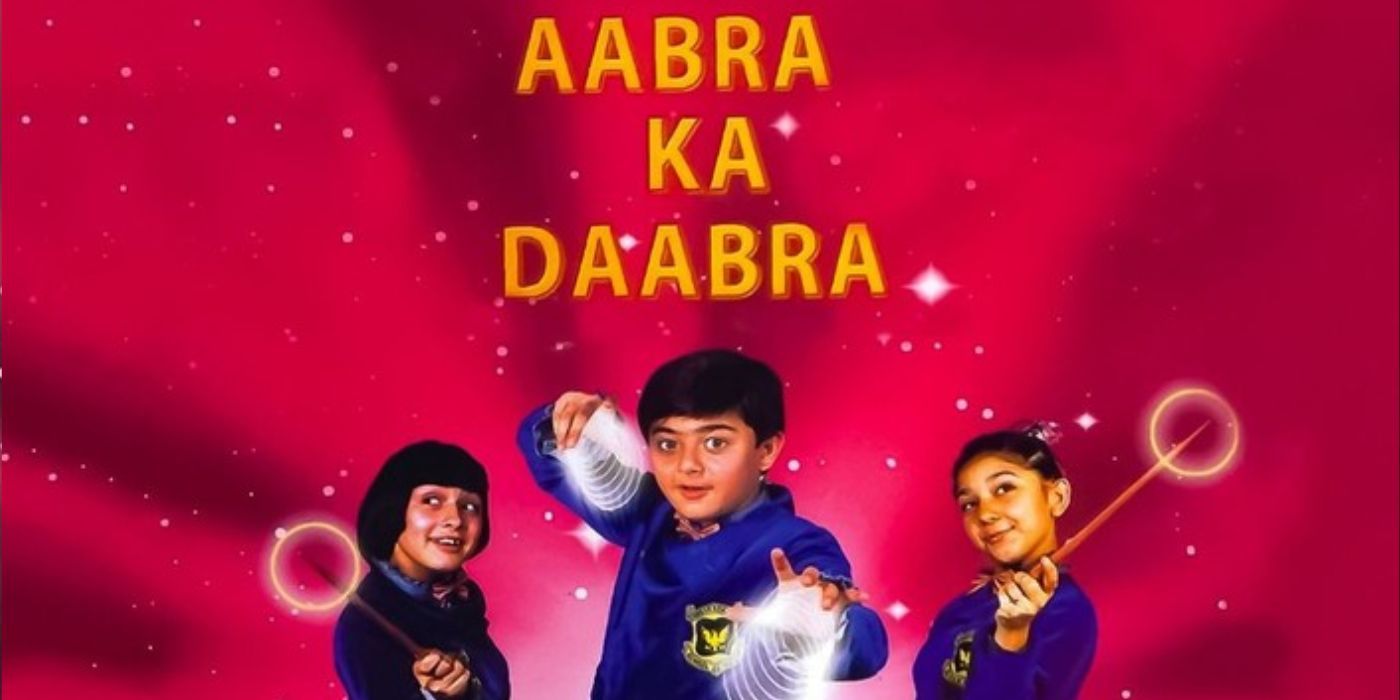 Known as 'Bollywood Harry Potter' Aabra Ka Daabra: The School of Magic was India's first 3-D movie.