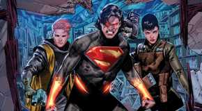 Cover to Absolute Superman 8