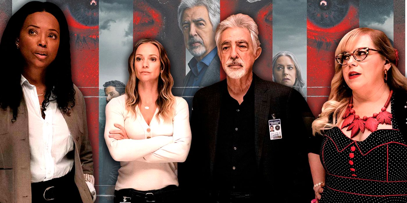 Criminal Minds Evolution