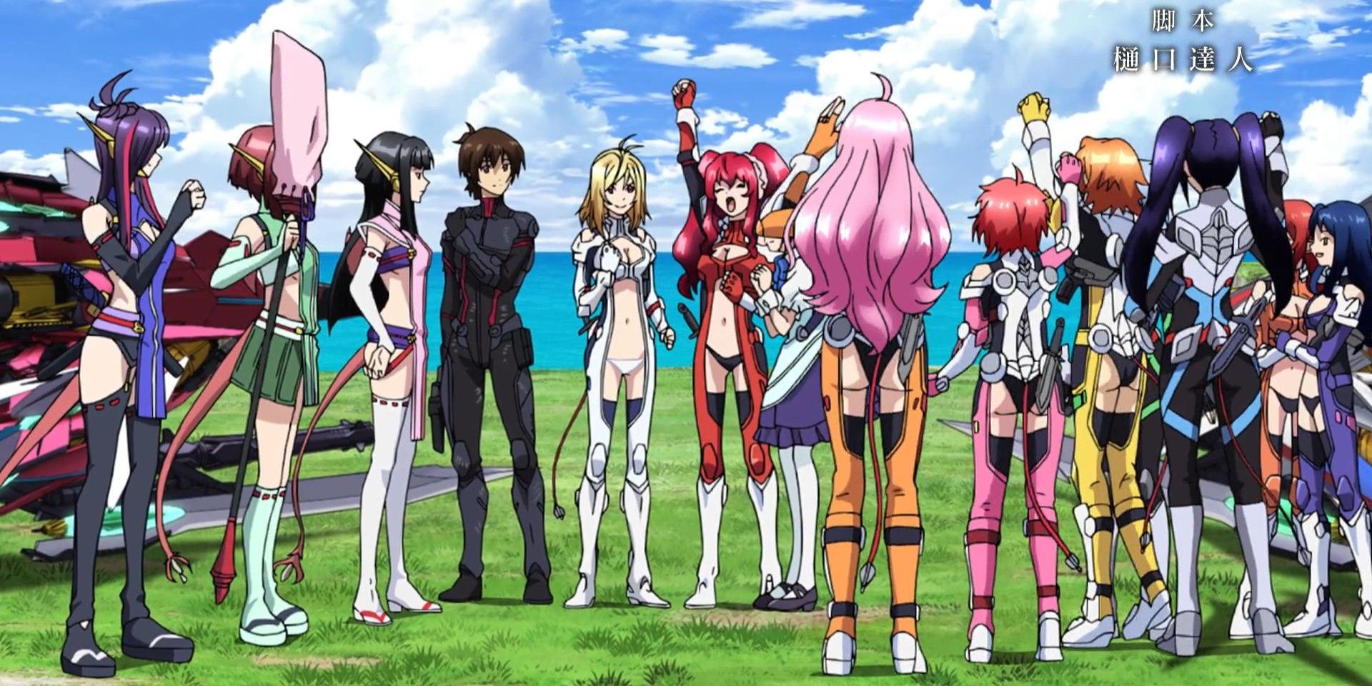 Cross Ange: Rondo de Anjo e Dragão