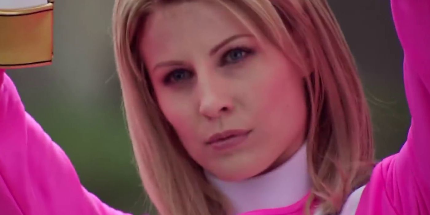 Dana Mitchell the Pink Ranger - Power Rangers Lightspeed Rescue
