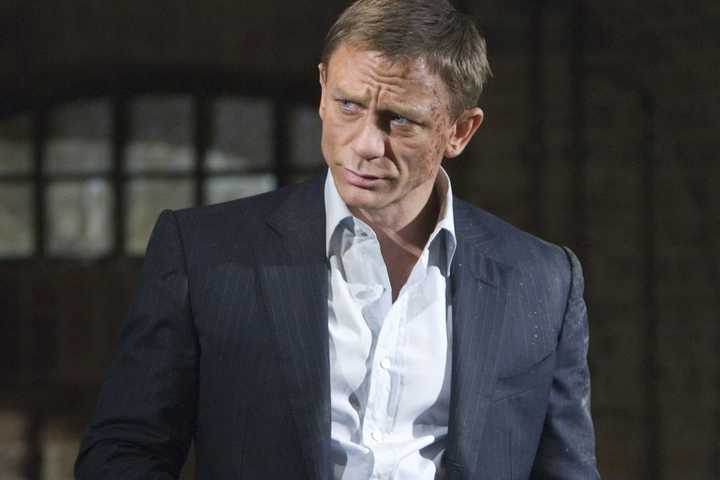 Daniel Craig as James Bond in Quantum of Solace.
