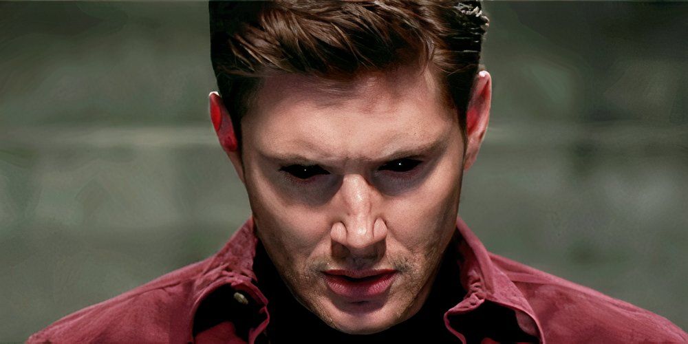 Dean as a supernatural demon