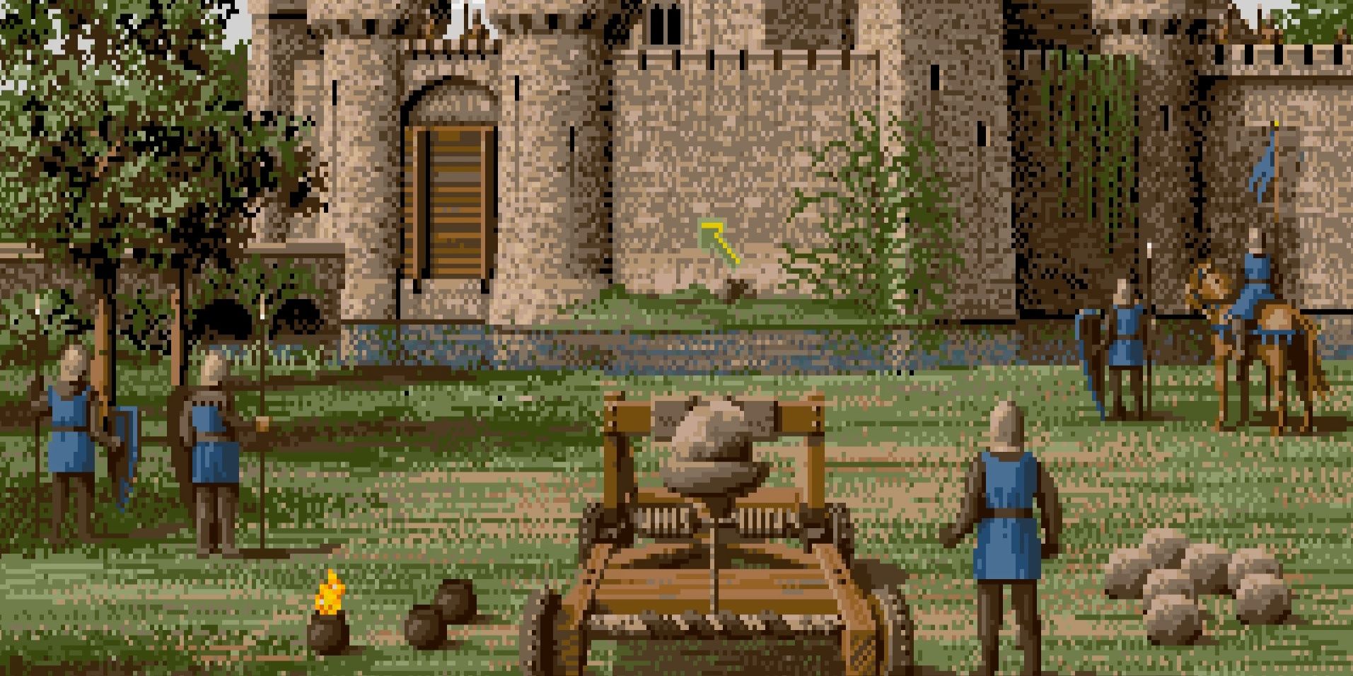 Defender of the Crown Amiga Castle