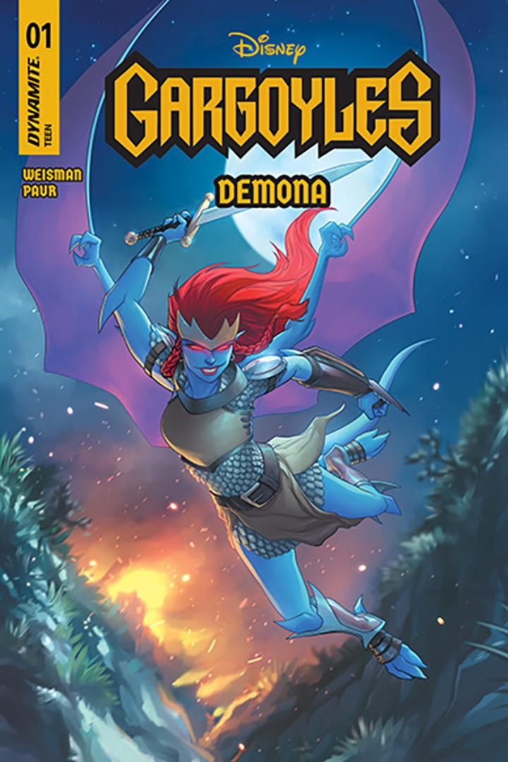 Capa de Gargoyles: Demona #1
