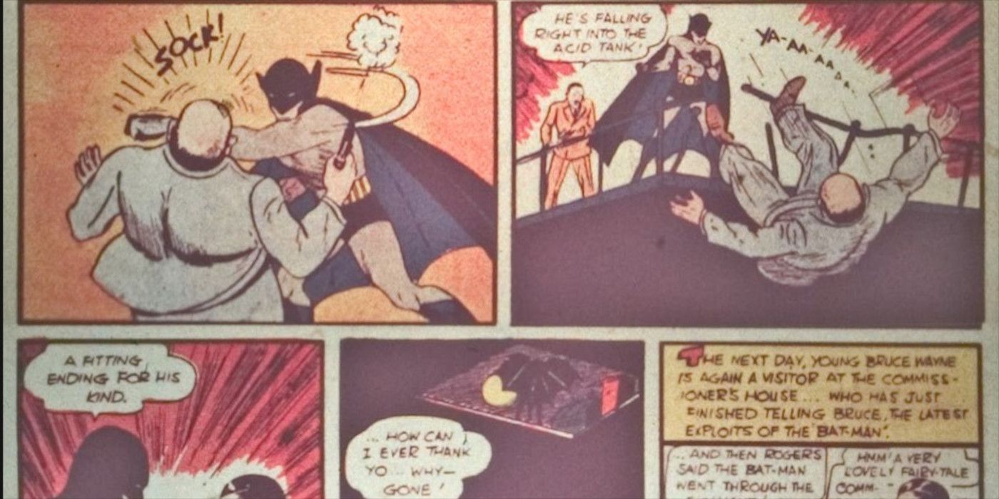 Batman kills Alfred Stryker