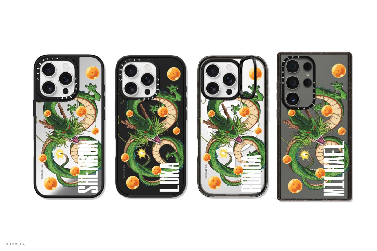 CASETiFY】ドラゴンボール40周年記念、進化した「Dragon Ball Z
