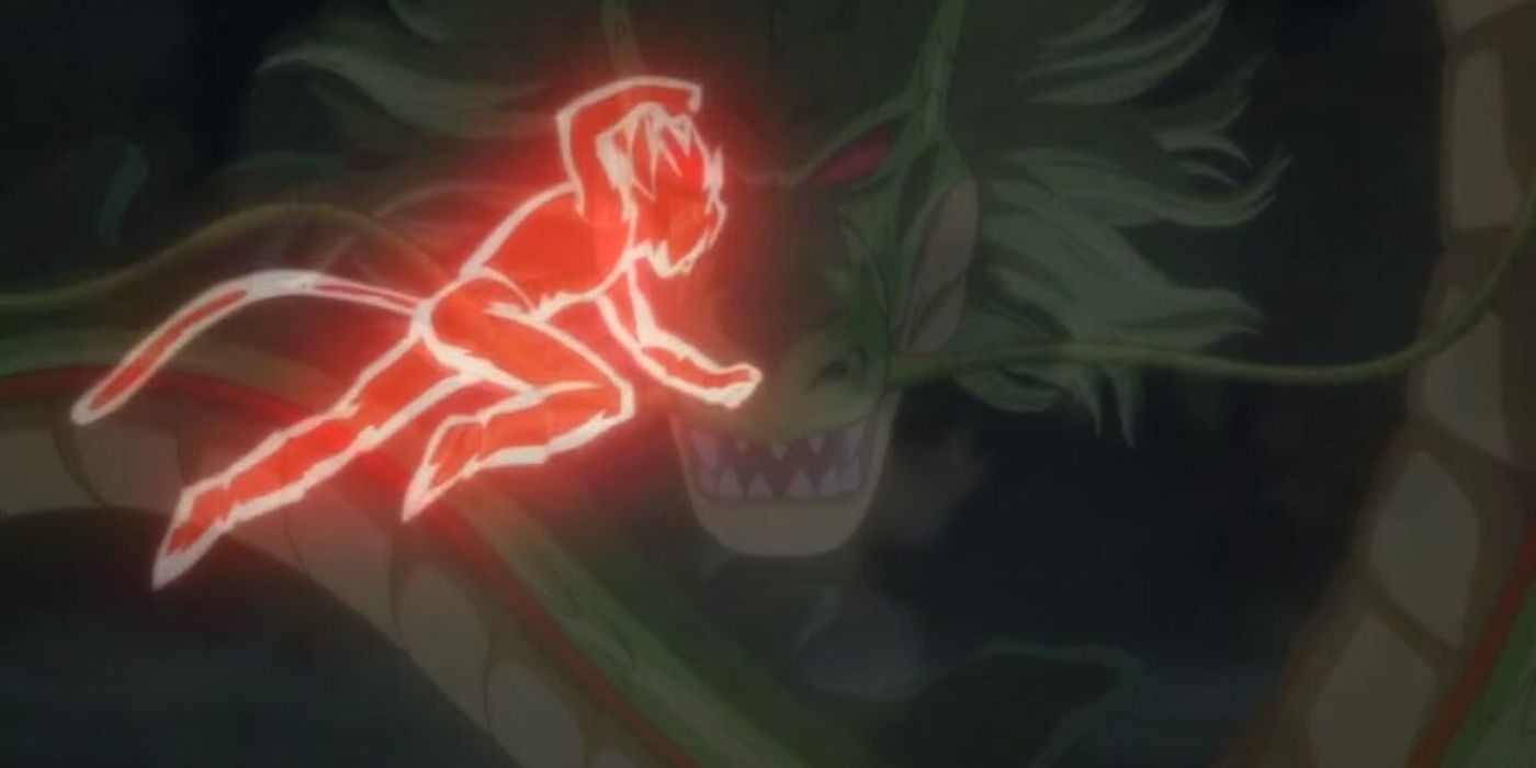 Shenron tells the story of the original Super Saiyan God in Dragon Ball Super.