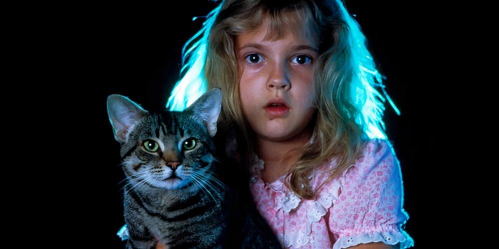 Drew Barrymore en Cat's Eye
