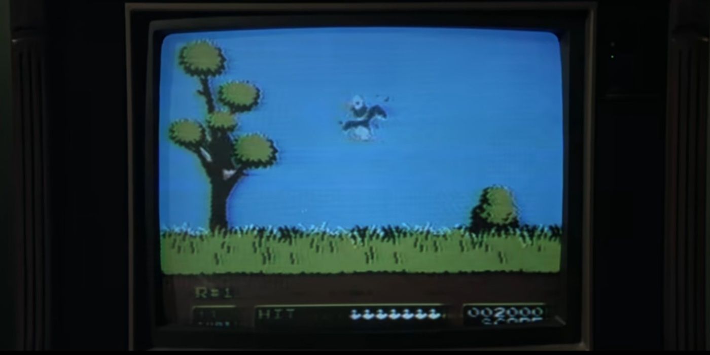 Duck Hunt in Boyz n the Hood