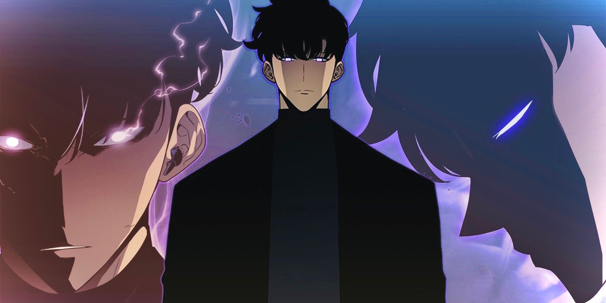 Sung Jinwoo encara Thomas Andre no manhwa de Solo Leveling