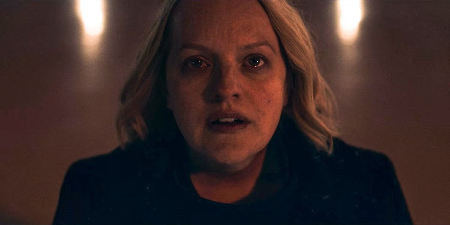 Elizabeth Moss as June in The Handmaid's Tale Season 6 Ep 9