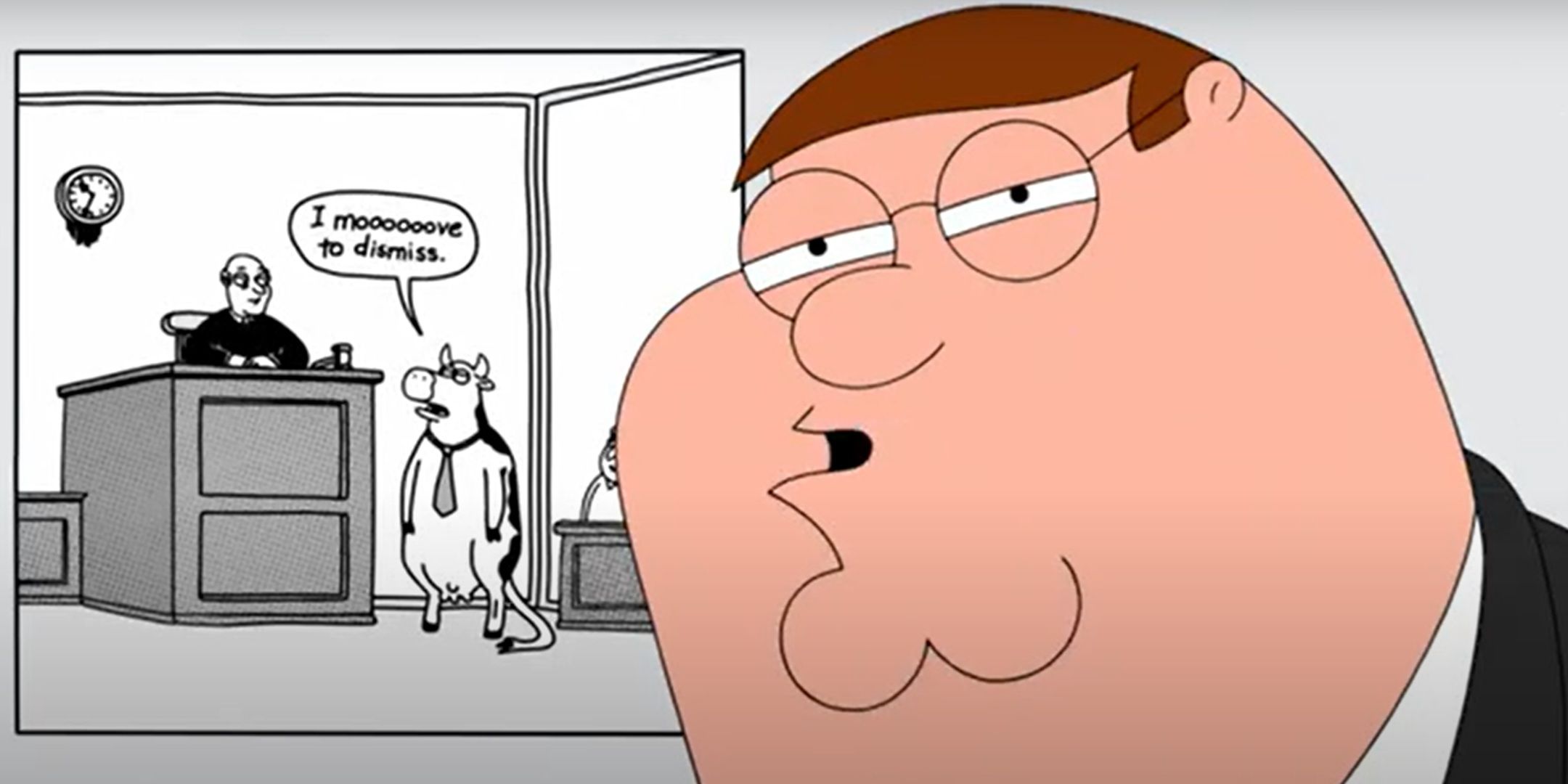 Peter drew a Far Side