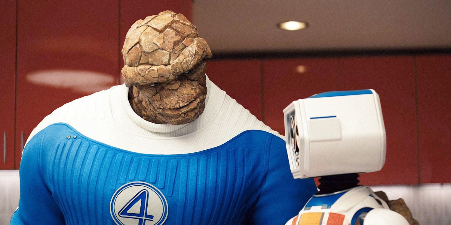 The Thing and Herbie in the fantastic four: first steps