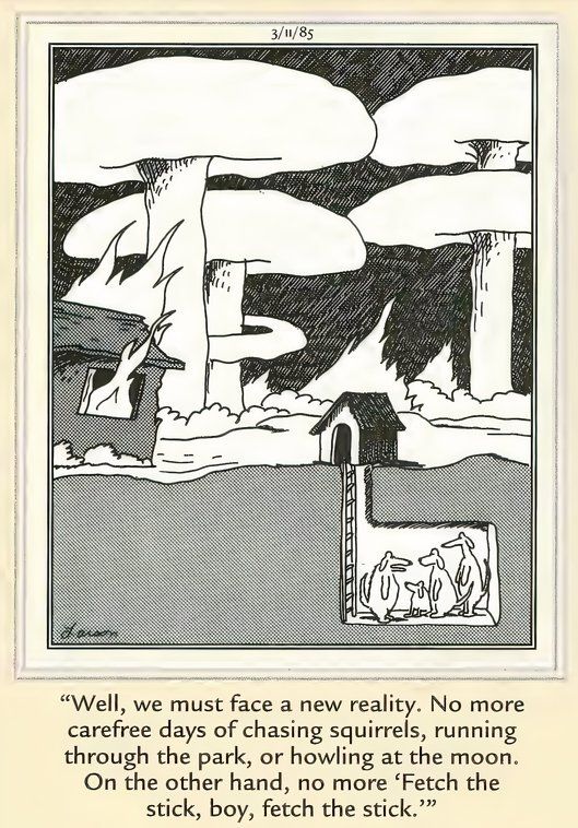 Far Side End of the World - Surviving Canines