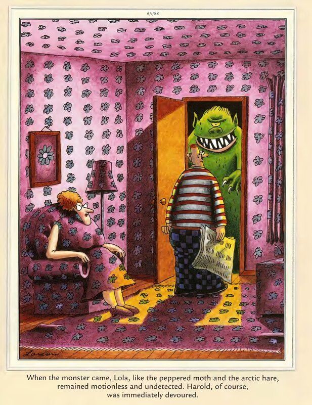 Far Side Fashion - Fashion Blending