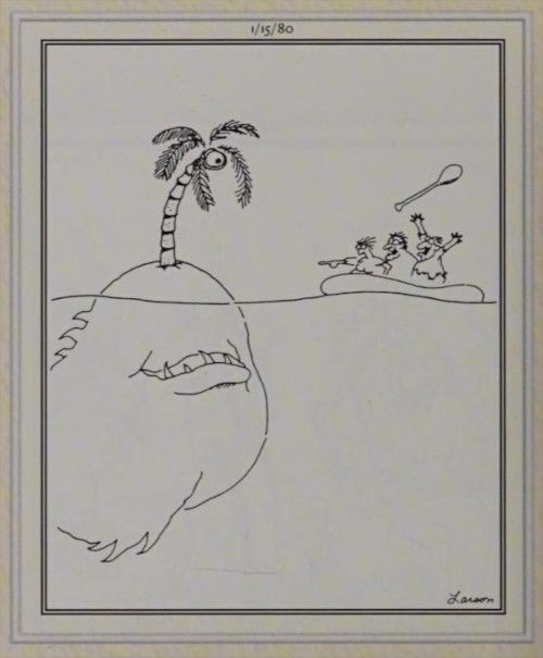 Three people in a raft