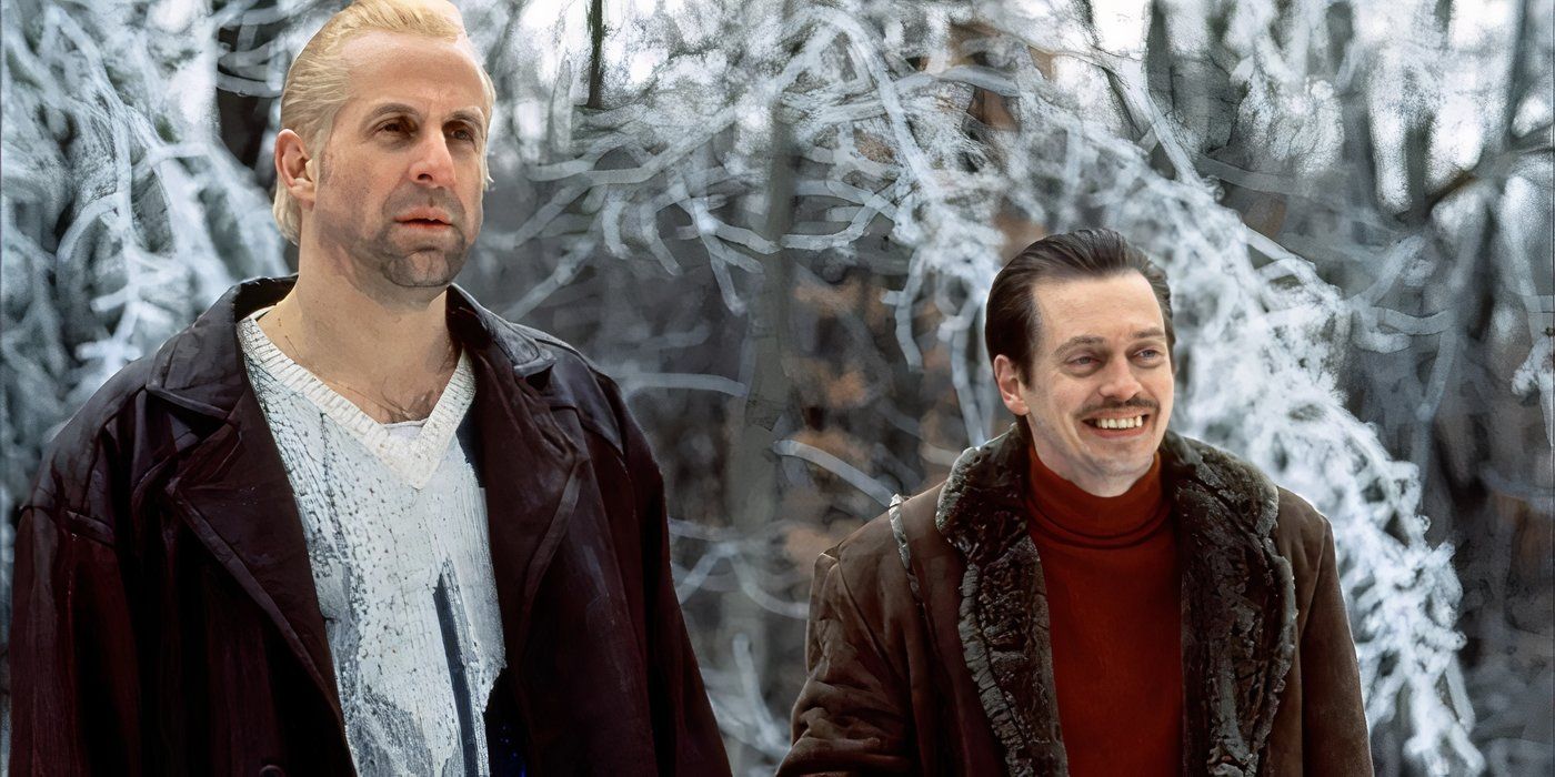 Two criminals have to dispose of a body in Fargo.