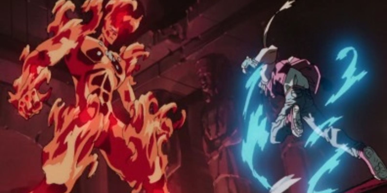 Fatal Fury The Motion Picture Final Battle with Terry fighting Laocorn