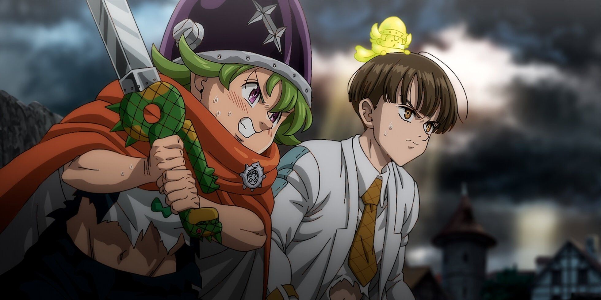 Four Knights of the Apocalypse anime