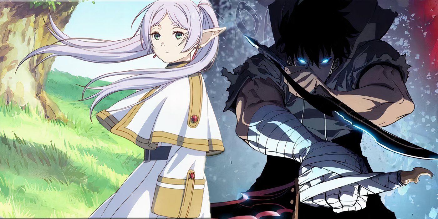 Frieren and Sung Jinwoo