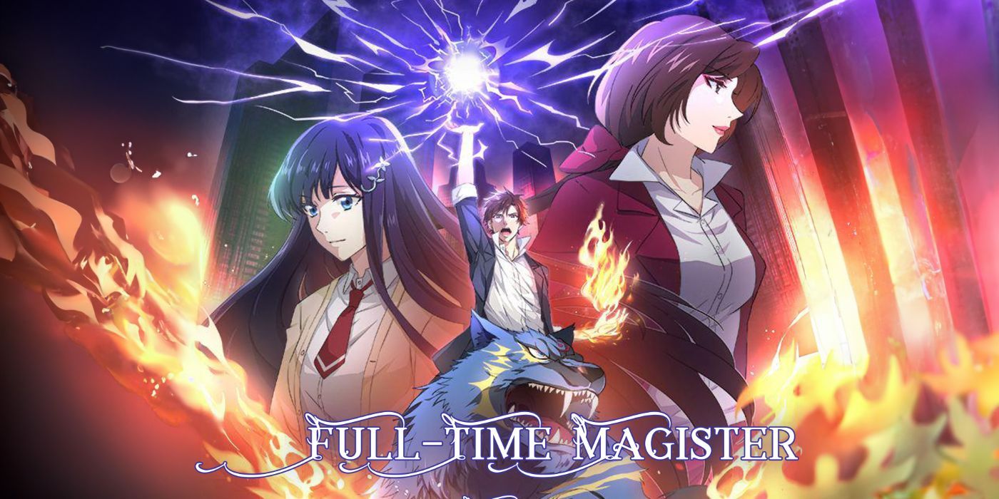 Imagen promocional de magister de tiempo completo para la temporada 3 