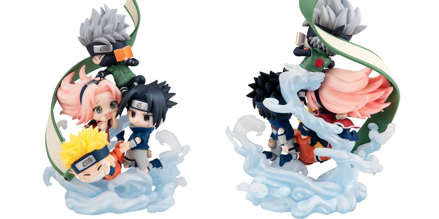 Gather here, Team 7! FigUnity Figure Set